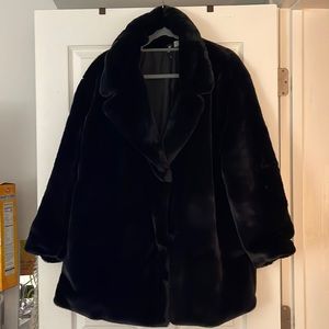 Faux Fur Jacket